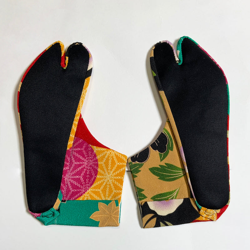 Japanese kimono socks(Tabi) New polyester／792