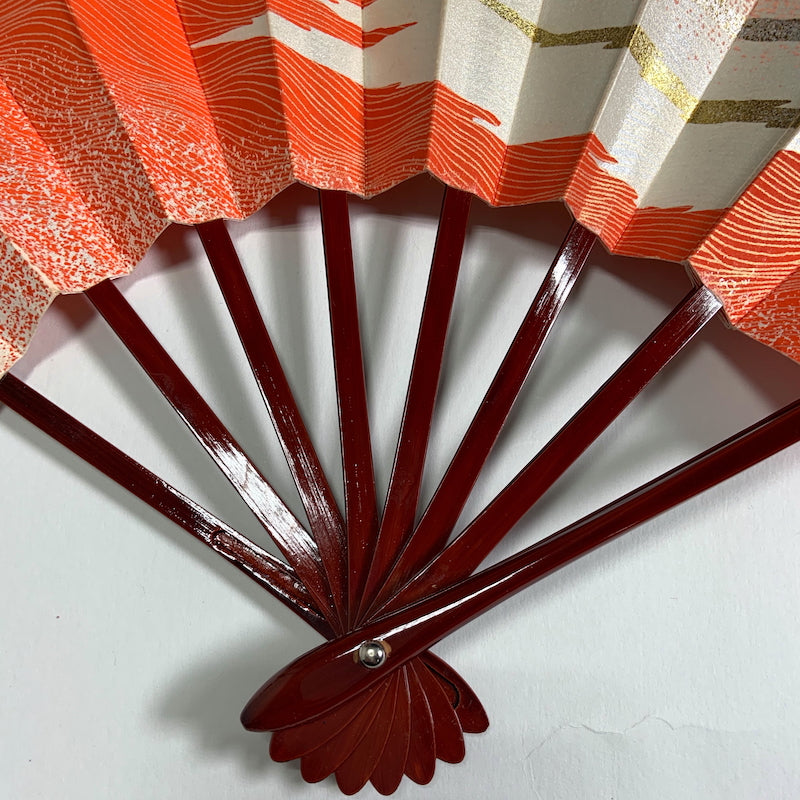 New folding fan　/837