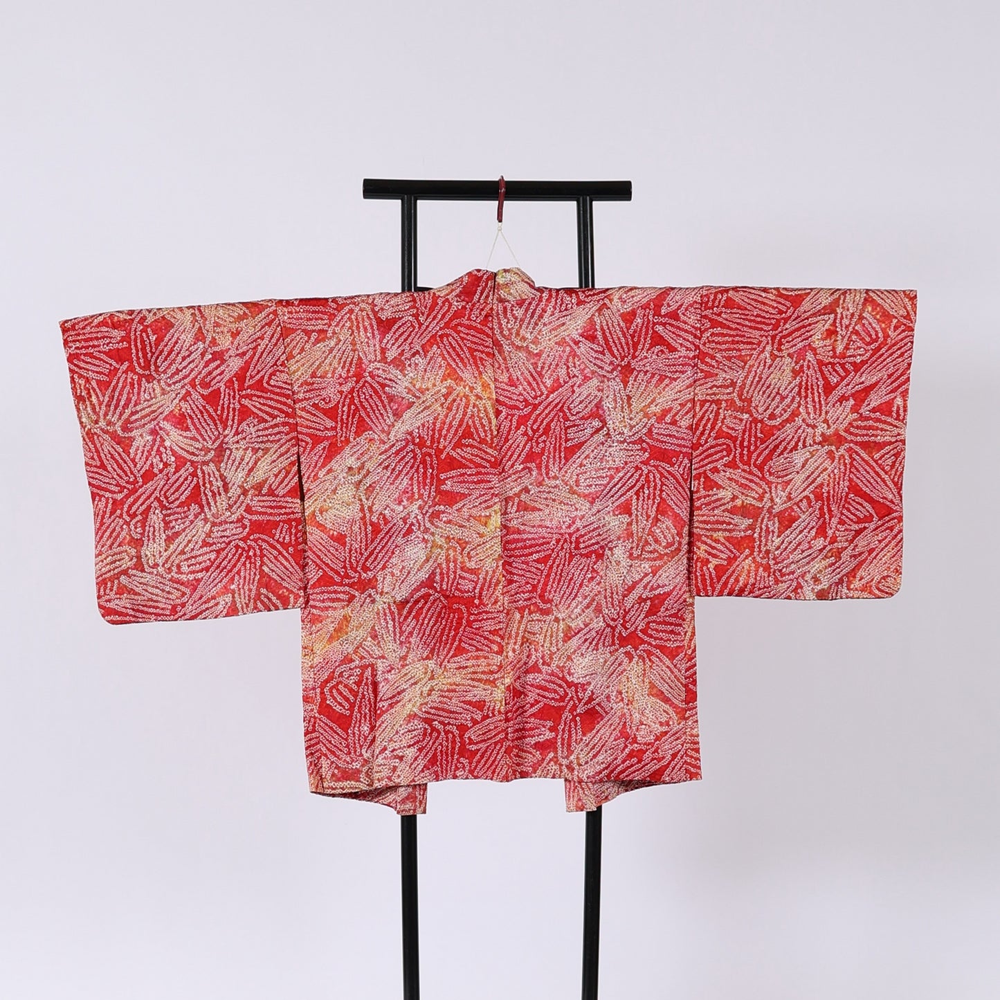 Vintage Japanese kimono Jackrt (Haori) S-size 100%silk  /78