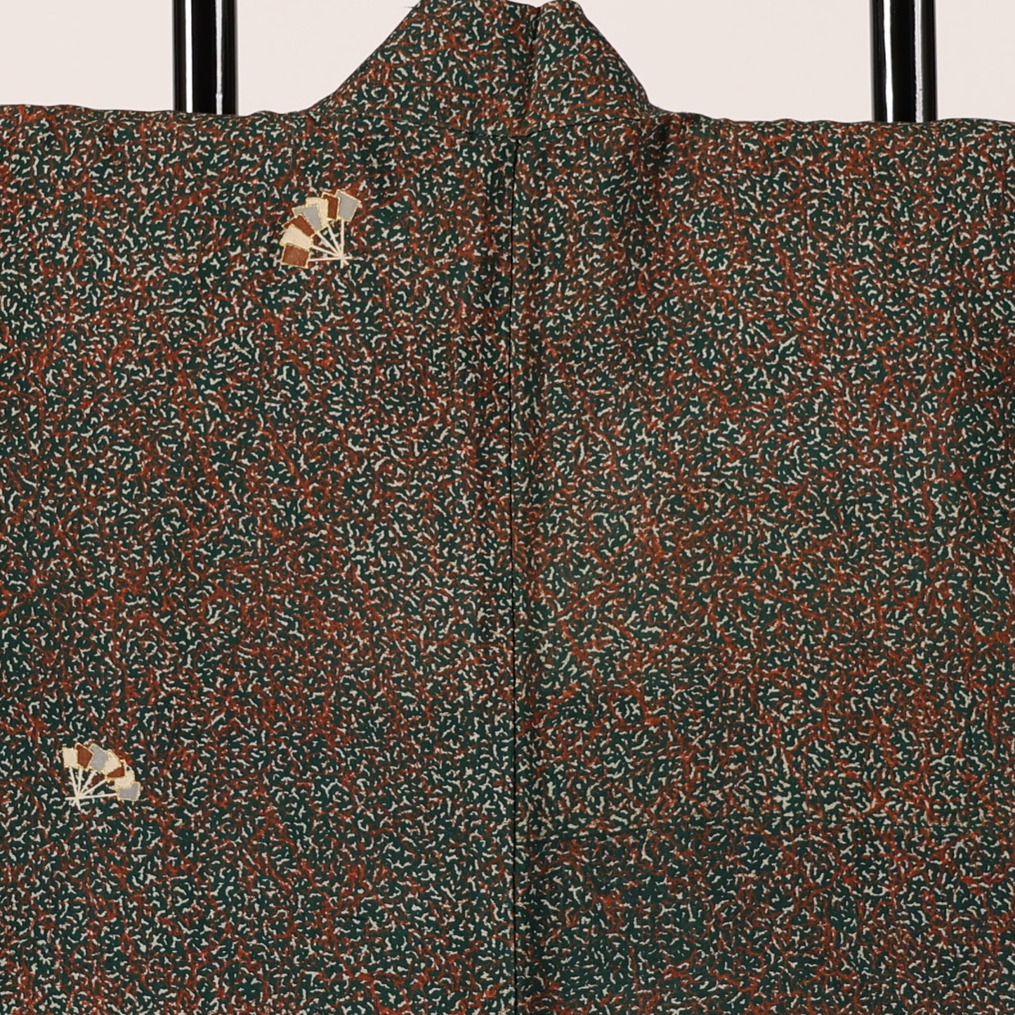 Japanese kimono Jacket (Haori) S-size 100%silk  /  124