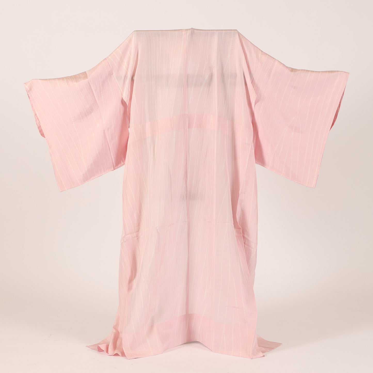 Wear under the kimono undershirt(Nagazyuban)   M-size 100%silk / 129