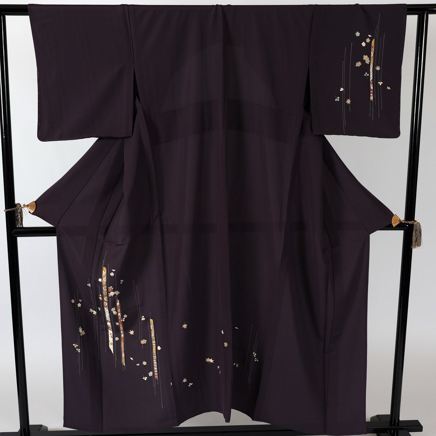 Japanese kimono  (Tsukesage) M-size 100% silk  summer /  301