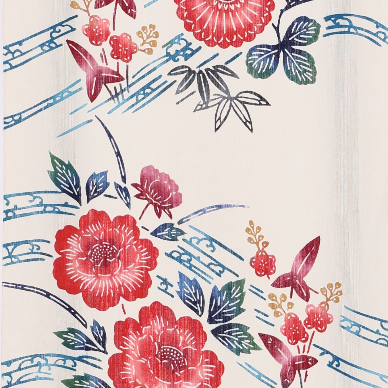 Yukata Fabric New/ 195