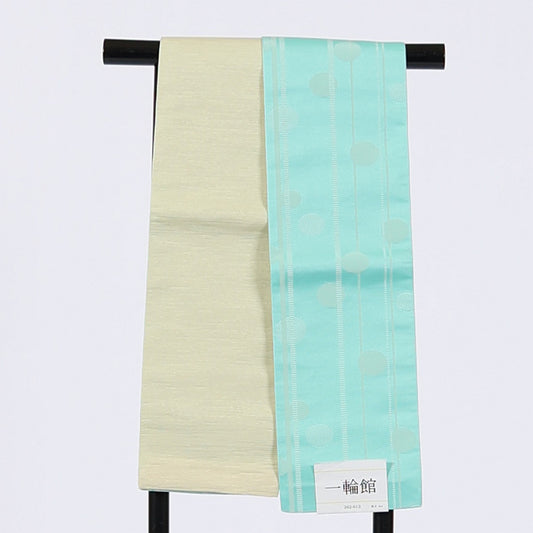 New sash belt (Hanhaba-obi) reversible / 247