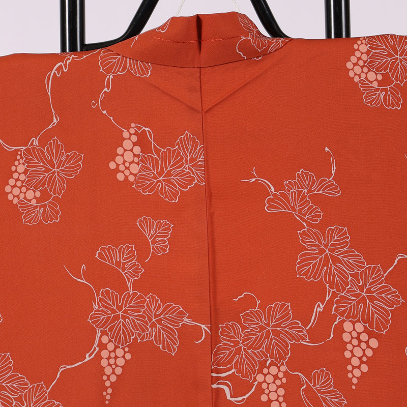 Japanese kimono Jacket (Haori) S-size 100% silk  / 258