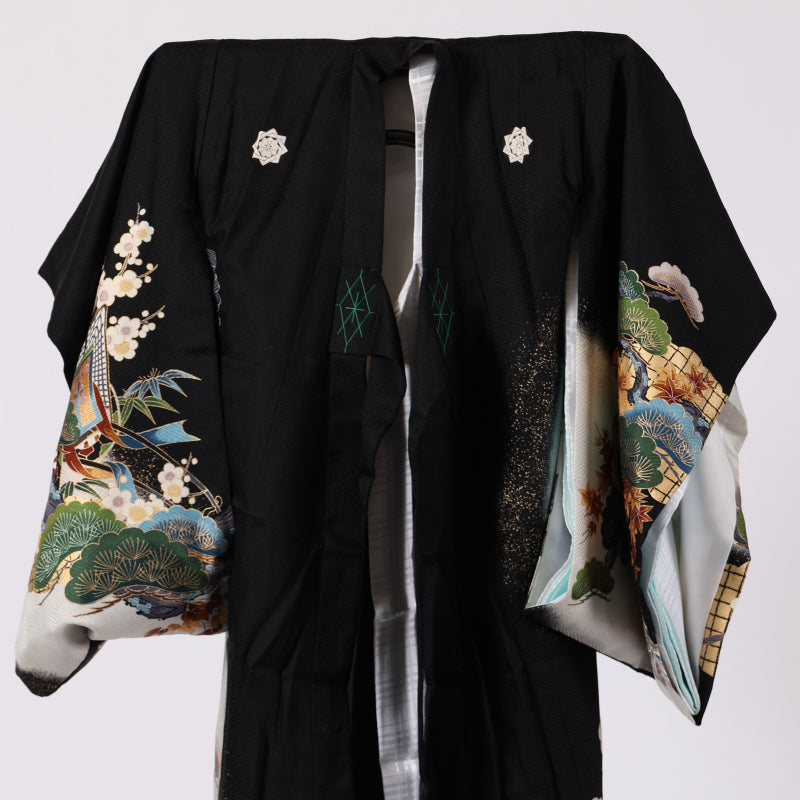 Children's Kimono (boy) kimono,undershirt 2 piece set / 273