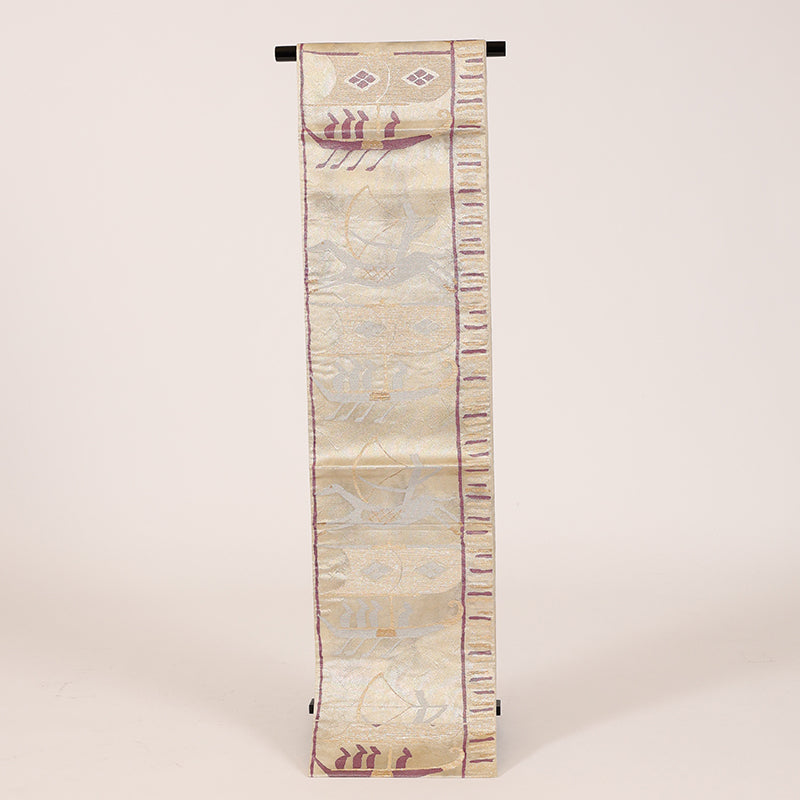 Obi(Hukur-obi) sash belt silk /36