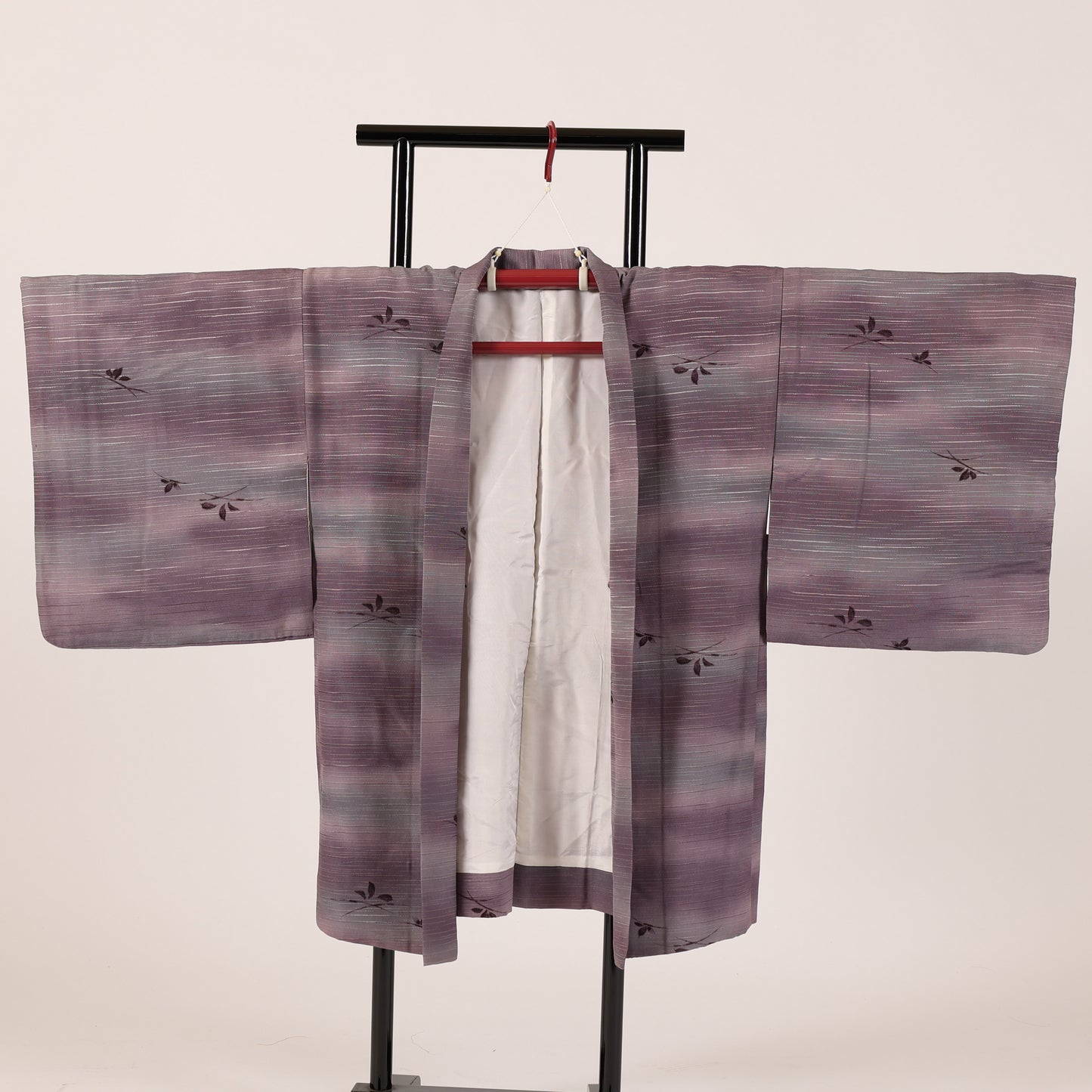 Japanese kimono Jacket (Haori) washable   polyester /  116