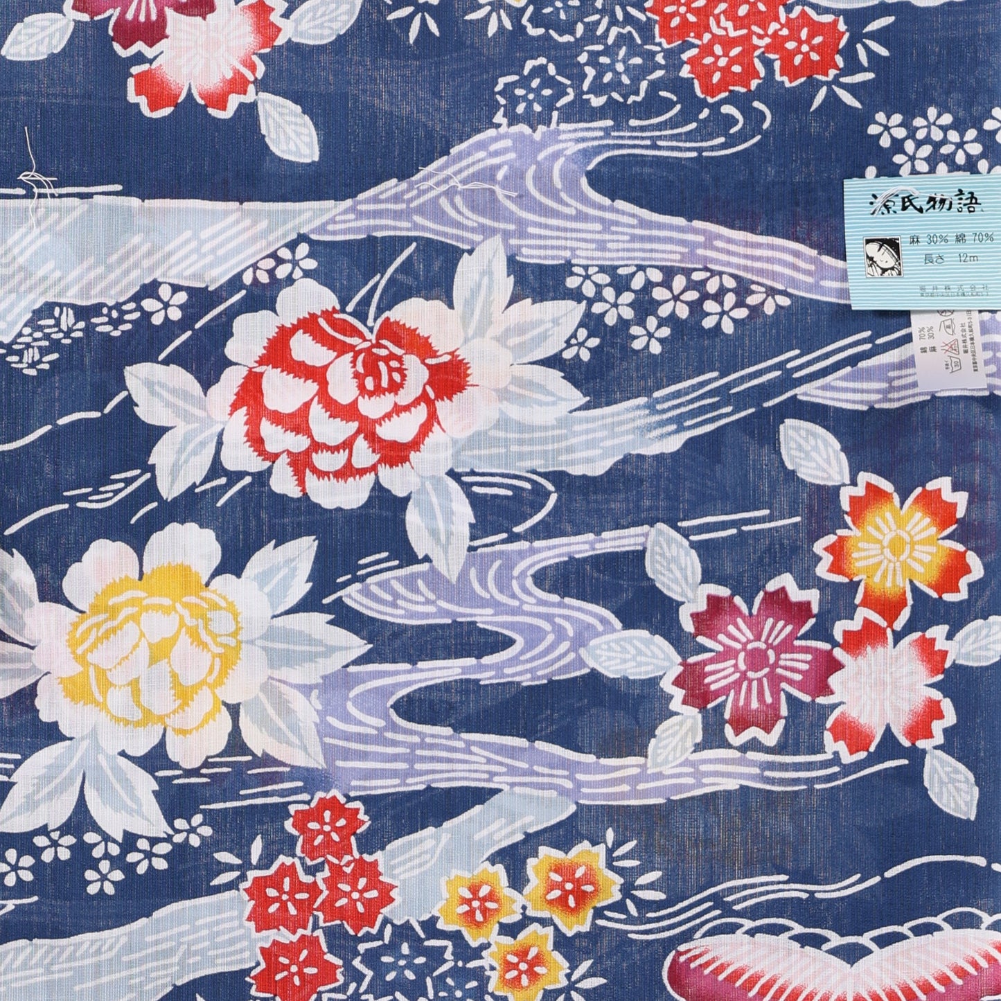 Yukata Fabric New / 205