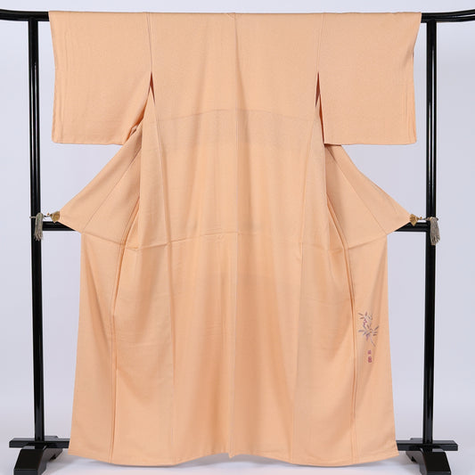 Japanese kimono  (Iromuzi) L-size 100% silk  / 339