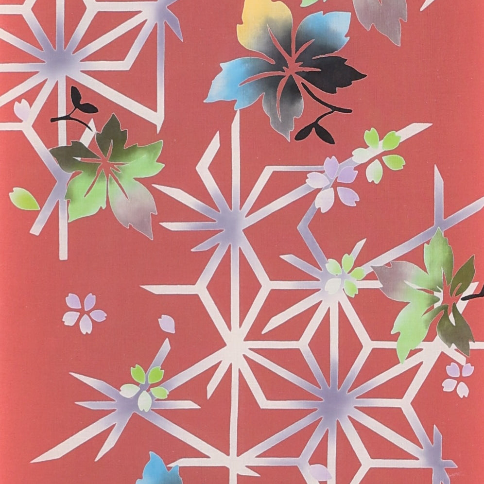 Yukata Fabric New / 181